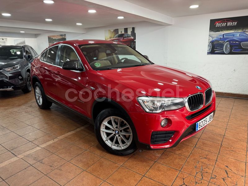 Rojo Usado 2014 BMW X4 SUV | 17.990 € (Precio justo) - Imagen 1/4