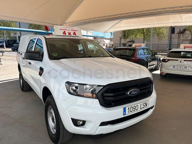 Usado Ford Ranger XL 170 CV (125 kW) 2021 Blanco Pickup/Camioneta
