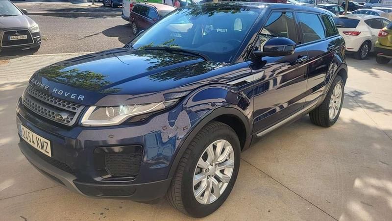 Azul Usado 2018 Land Rover Range Rover evoque HSE Dynamic SUV | 15.999 € (Buen precio) - Imagen 1/4