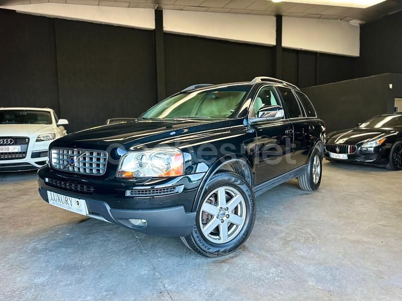 Negro Usado 2008 Volvo XC90 Momentum SUV | 7999 € (Un poco caro) - Imagen 1/4