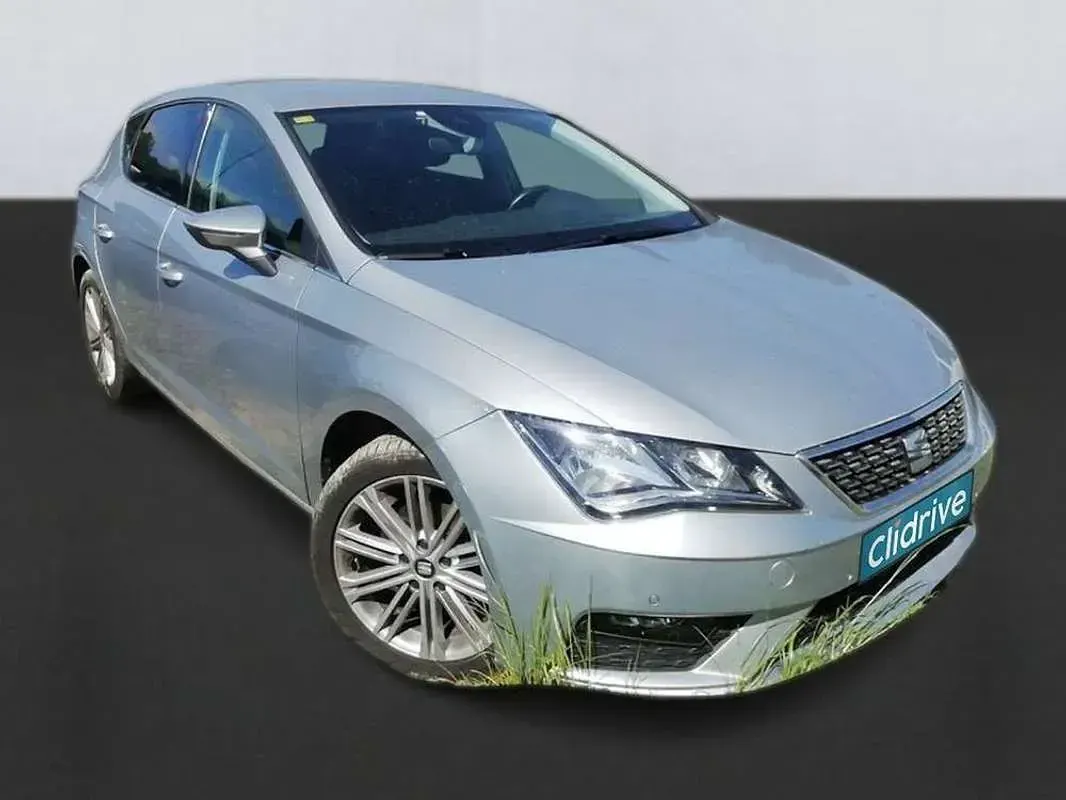Usado Seat Leon ST XCELLENCE 150 CV (110 kW) 2020 Gris Familiar