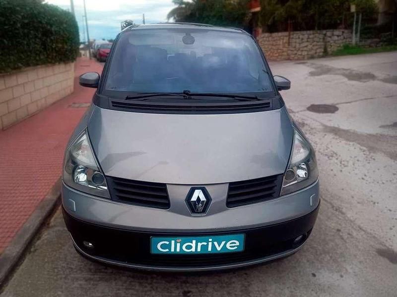 Usado Renault Espace 150 CV (110 kW) 2004 Gris Monovolumen