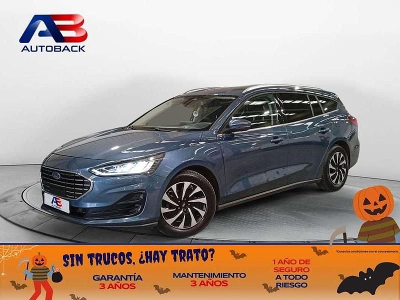 Azul Usado 2023 Ford Focus ST-Line Familiar | 13.537 € (Buen precio) - Imagen 1/2
