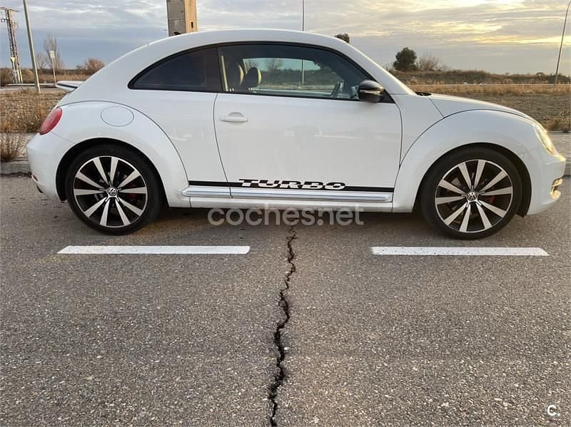 Usado VW Beetle Sport 200 CV (147 kW) 2012 Blanco Utilitario