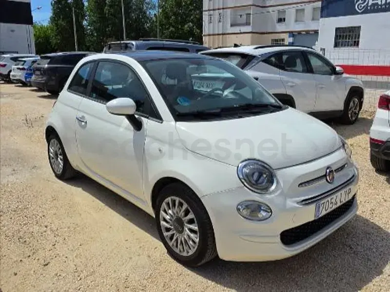 Usado Fiat 500 Dolcevita 70 CV (51 kW) 2022 Blanco Berlina
