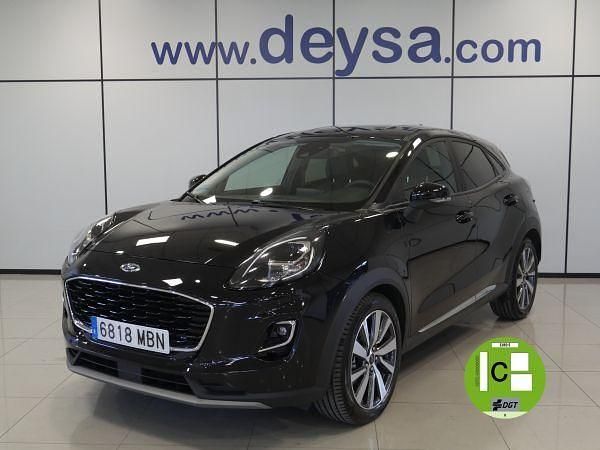 Negro Usado 2022 Ford Puma Titanium X SUV | 17.990 € (Precio justo) - Imagen 1/4
