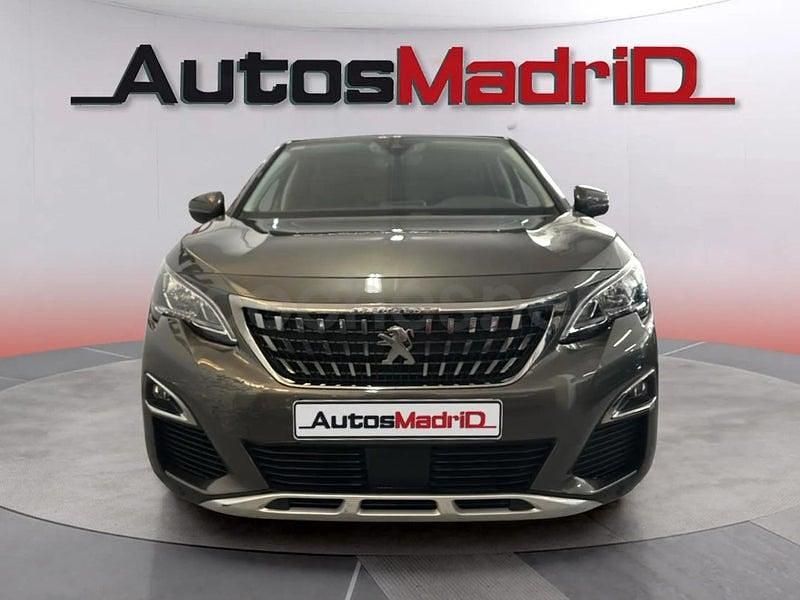 Usado Peugeot 3008 Allure 225 CV (165 kW) 2020 Gris / plata SUV