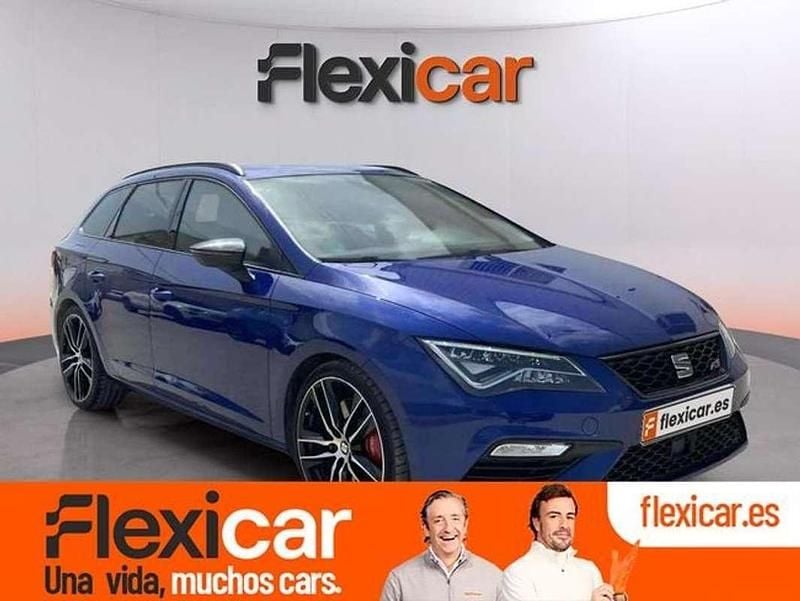 Azul Usado 2018 Cupra Leon Familiar | 22.990 € (Buen precio) - Imagen 1/4