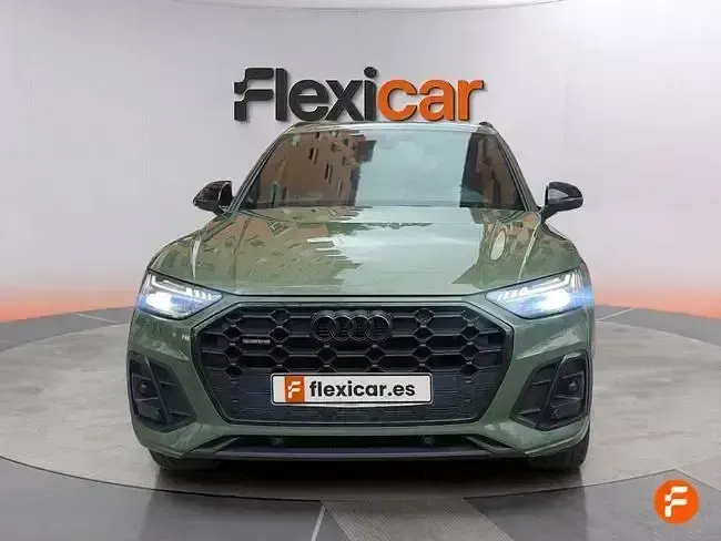 Usado Audi Q5 204 CV (150 kW) 2022 Verde SUV