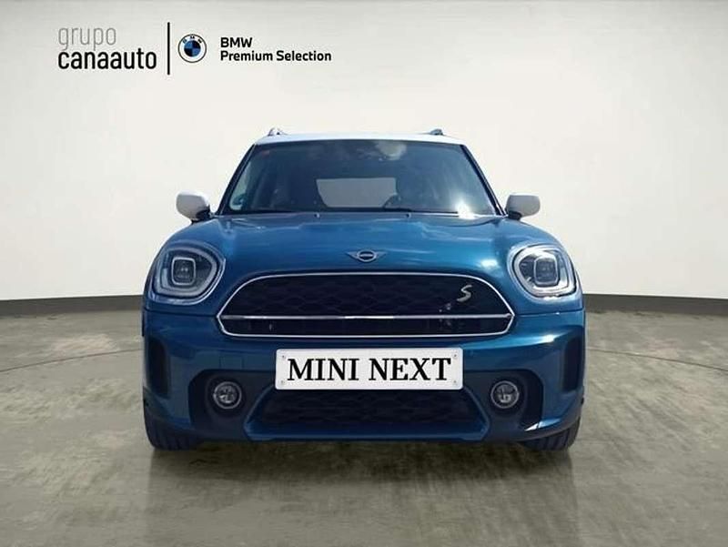 Usado Mini Cooper S 220 HP (161 kW) 2021 Azul Citadino