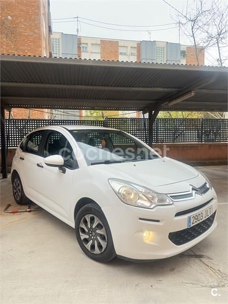 Usado Citroën C3 Attraction 75 CV (55 kW) 2016 Blanco Berlina