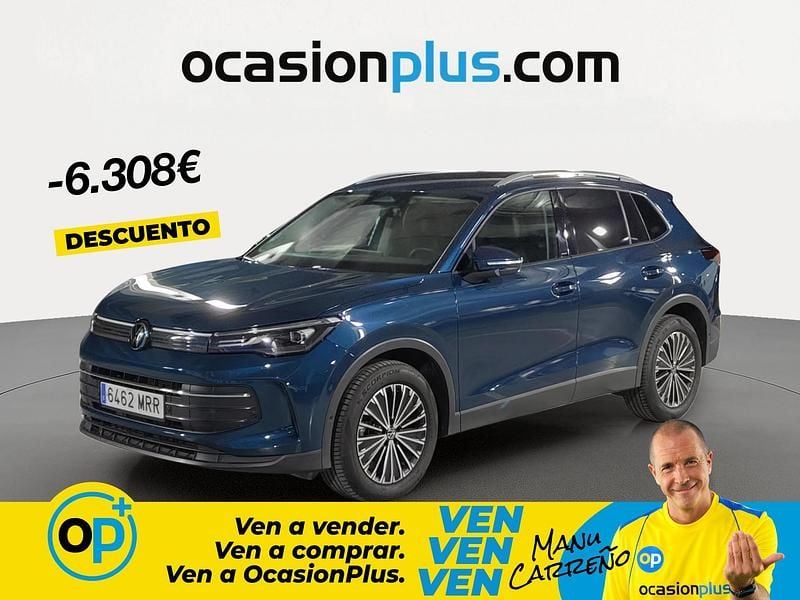 Usado VW Tiguan Life 150 HP (110 kW) 2024 Azul SUV