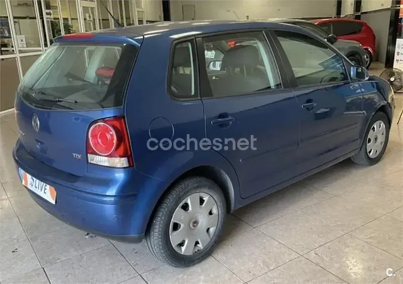 Usado VW Polo Edition 80 CV (58 kW) 2008 Azul Utilitario