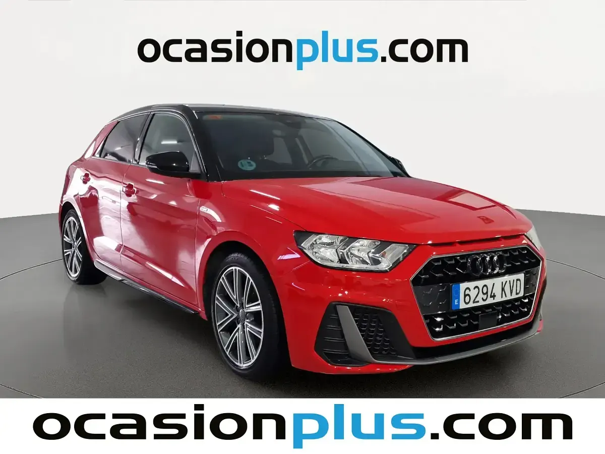 Usado Audi A1 S-Line 116 CV (85 kW) 2019 Rojo SUV