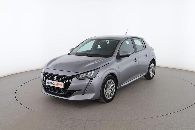 Gris Usado 2020 Peugeot 208 Active Utilitario | 12.099 € (Precio justo) - Imagen 1/3