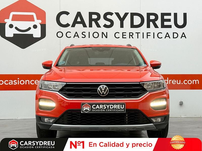 Usado VW T-Roc Advance 110 CV (80 kW) 2021 Rojo SUV