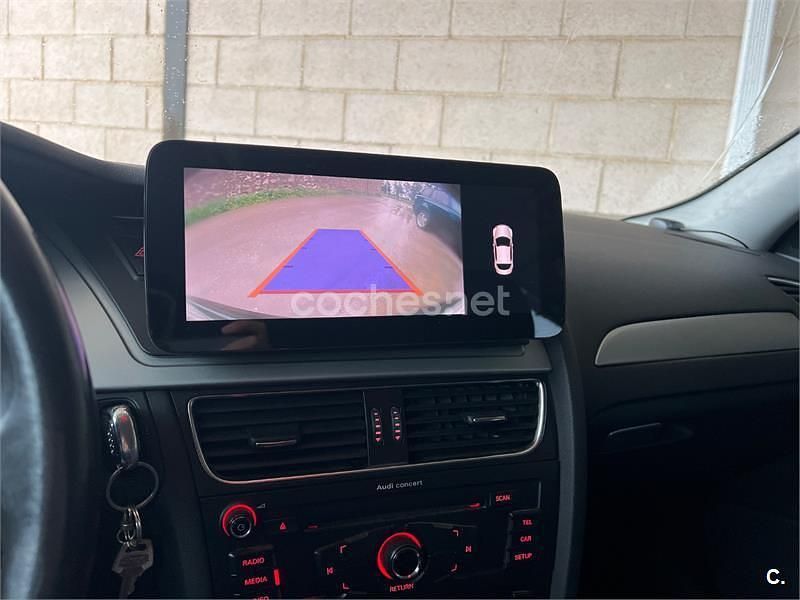 Usado Audi A4 136 CV (100 kW) 2010 Negro Berlina