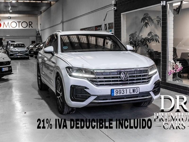 Usado VW Touareg 286 CV (210 kW) 2022 Blanco SUV