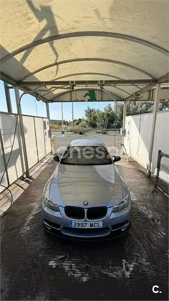 Usado BMW 330 Comfort Edition 245 CV (180 kW) 2011 Gris / plata Coupe