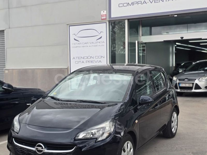 Negro Usado 2018 Opel Corsa Expression Berlina | 6800 € (Precio justo) - Imagen 1/4