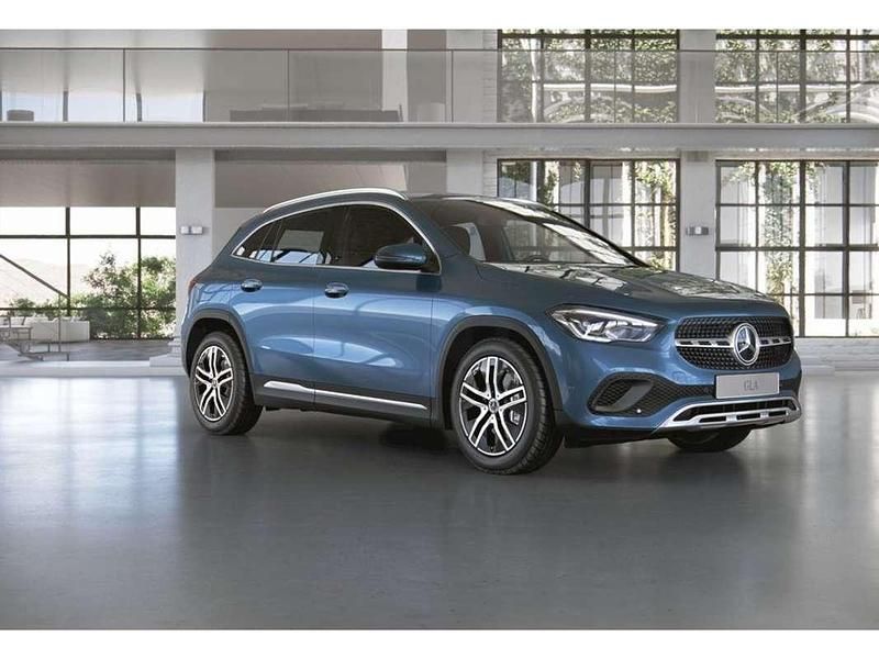 Usado Mercedes GLA250 Progressive 162 CV (119 kW) 2021 Azul SUV