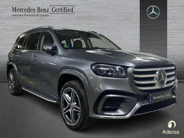 Usado Mercedes GLS450 AMG line 367 CV (269 kW) 2025 Gris selenita SUV