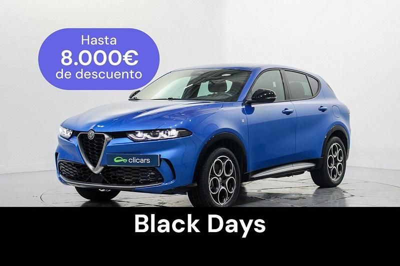 Azul Usado 2023 Alfa Romeo Tonale Ti SUV | 25.590 € - Imagen 1/4
