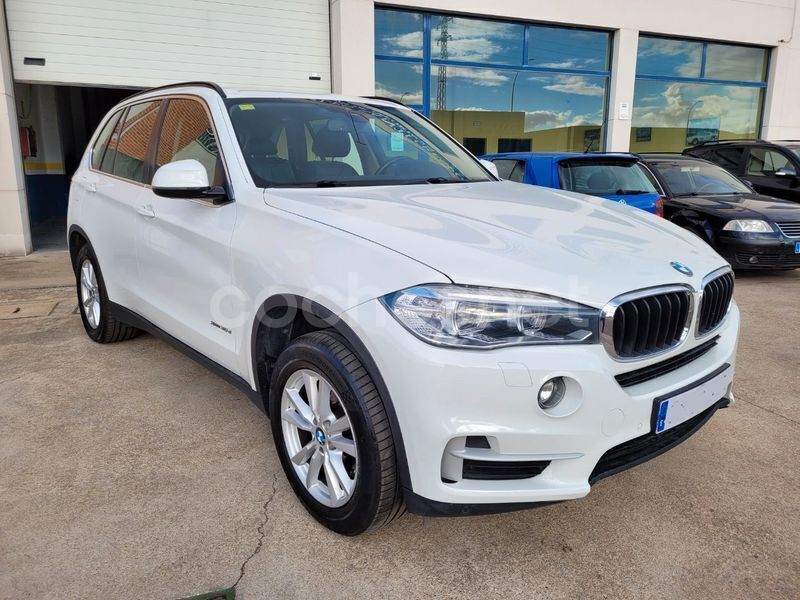 Blanco Usado 2016 BMW X5 SUV | 28.900 € (Precio justo) - Imagen 1/4