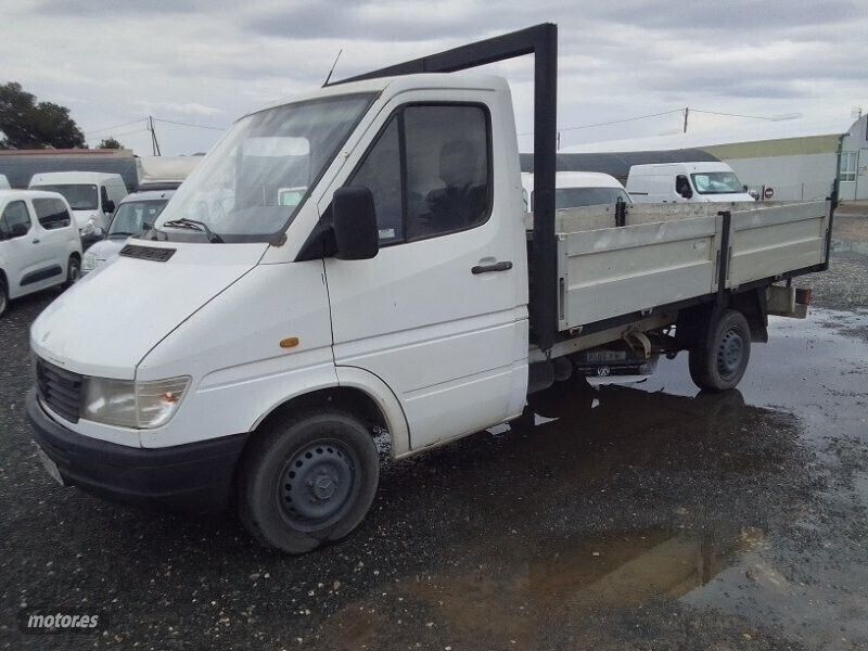Blanco Usado 1998 Mercedes Sprinter Van | 5500 € - Imagen 1/3