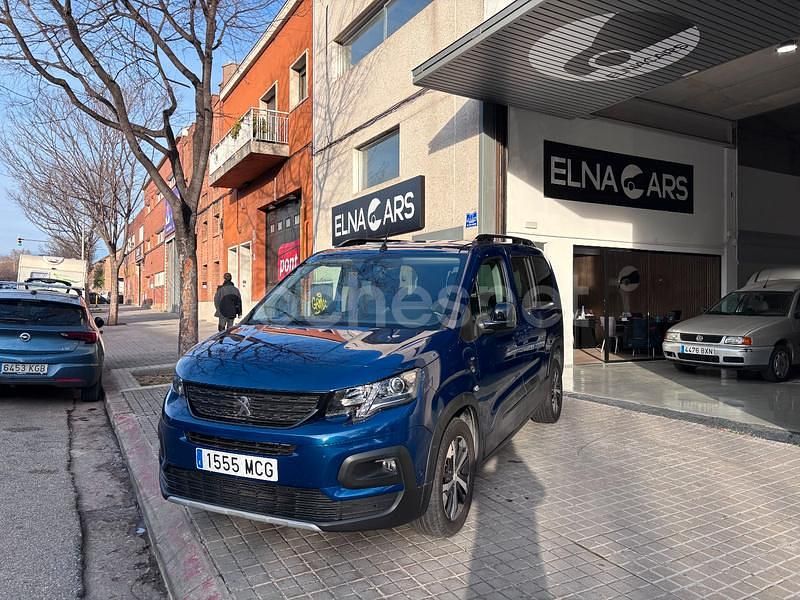 Usado Peugeot Rifter GT 130 CV (95 kW) 2022 Azul Monovolumen