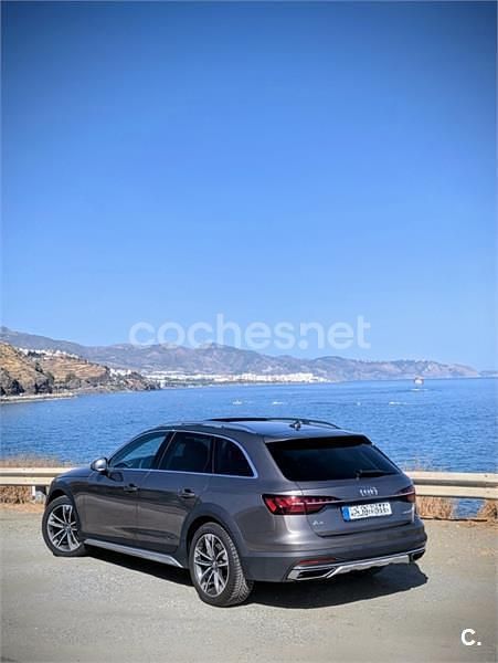 Usado Audi A4 Allroad 245 CV (180 kW) 2020 Gris / plata Familiar