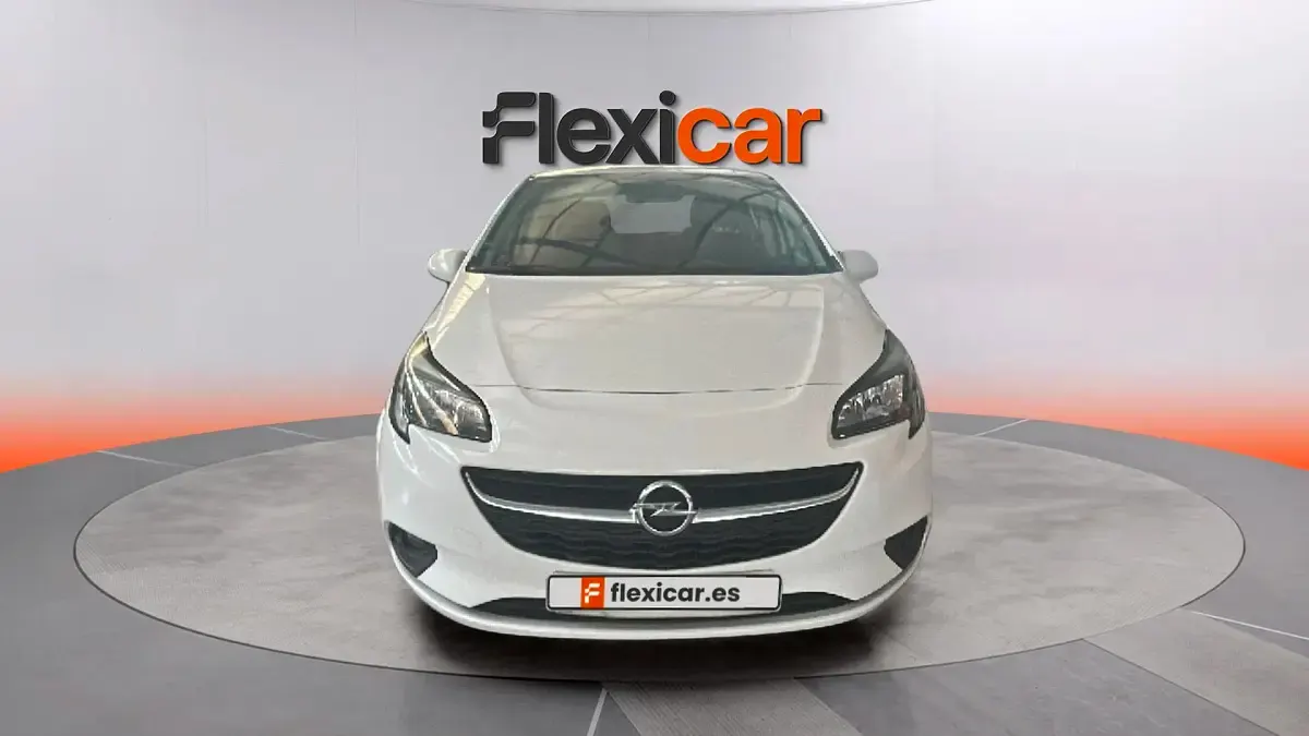 Usado Opel Corsa Business 90 CV (66 kW) 2017 Blanco Utilitario