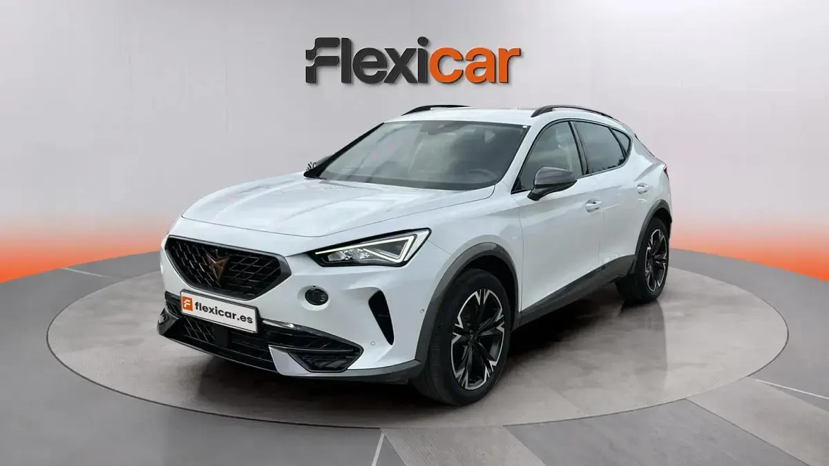 Usado Cupra Formentor 150 CV (110 kW) 2024 Blanco SUV