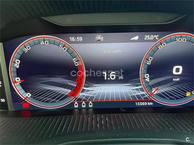 Blanco Usado 2023 Skoda Scala Monte Carlo Utilitario | 22.500 € (Precio justo) - Imagen 1/4