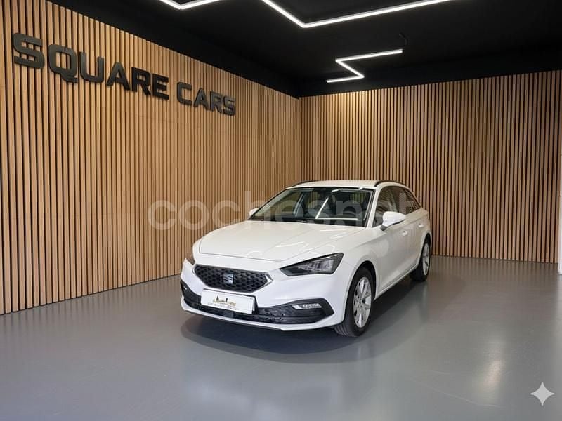 Blanco Usado 2022 Seat Leon Style Familiar | 14.990 € (Buen precio) - Imagen 1/4