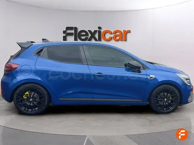 Usado Renault Clio IV RS Line 100 CV (73 kW) 2019 Azul Berlina