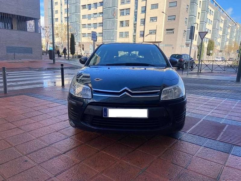 Usado Citroën C4 90 CV (66 kW) 2010 Azul Berlina