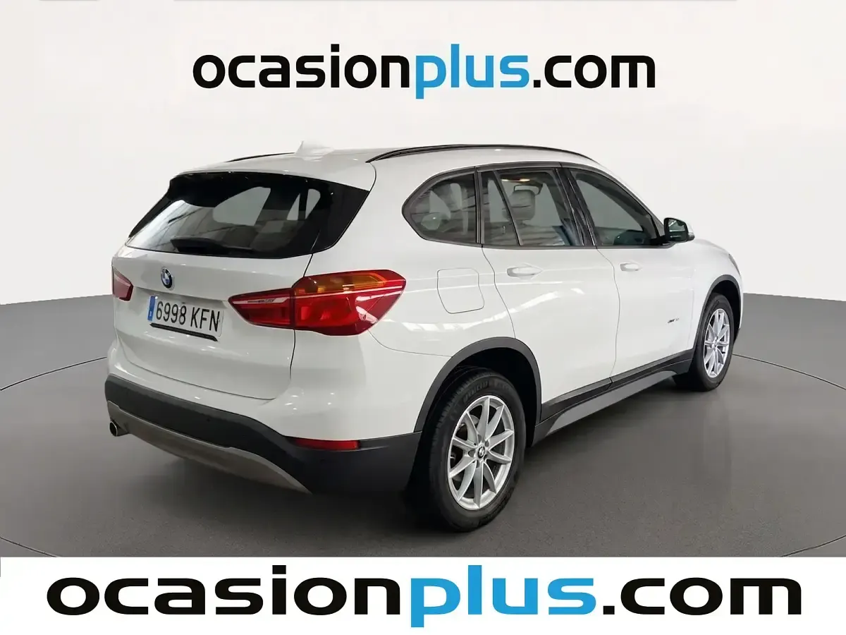 Usado BMW X1 150 CV (110 kW) 2017 Blanco SUV