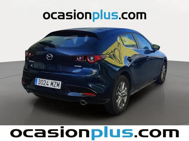 Usado Mazda 3 Exclusive-Line 140 CV (102 kW) 2025 Blanco Utilitario