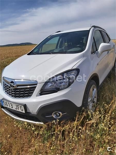 Blanco Usado 2015 Opel Mokka Excellence SUV | 10.200 € (Precio justo) - Imagen 1/3