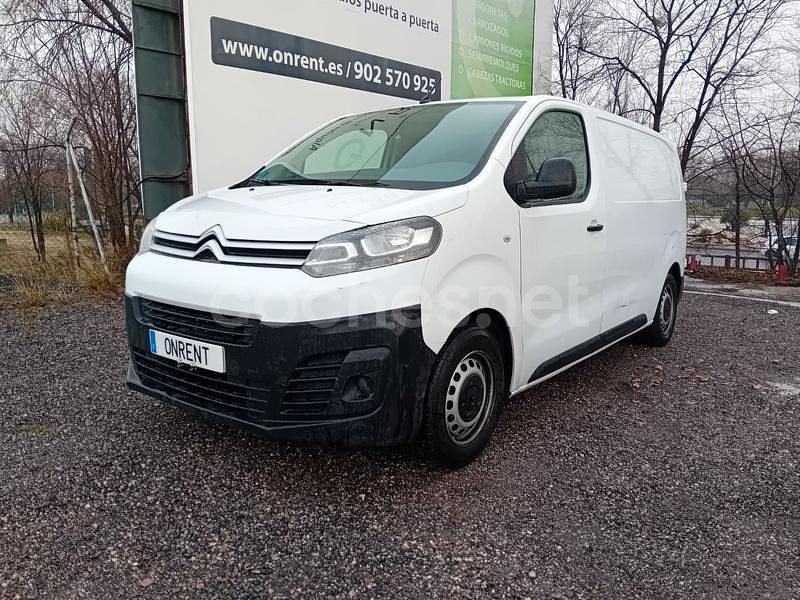 Blanco Usado 2020 Citroën Jumpy Comfort Monovolumen | 16.900 € - Imagen 1/4