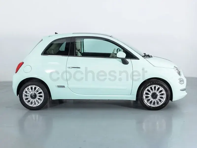 Usado Fiat 500 Lounge 69 CV (50 kW) 2019 Verde Berlina