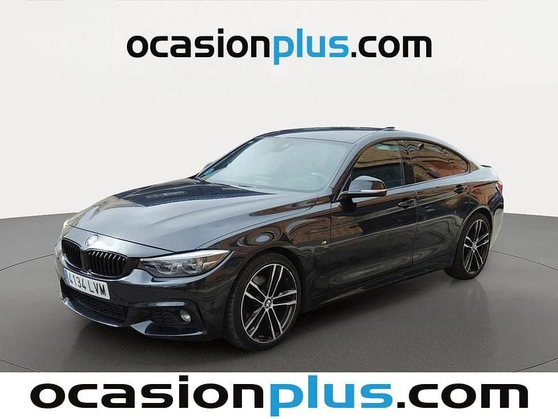 Negro Usado 2018 BMW 430 Gran Coupé Coupe | 24.537 € (Precio justo) - Imagen 1/4