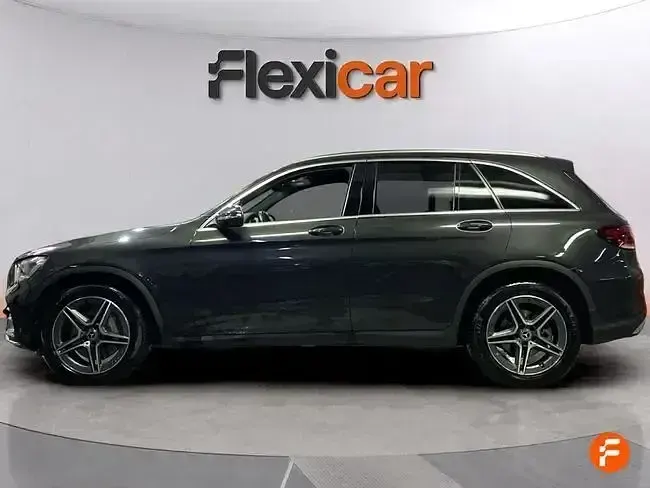 Usado Mercedes GLC220 194 CV (142 kW) 2020 Gris SUV