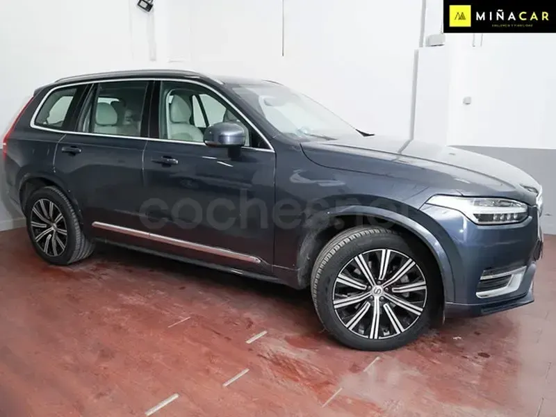 Usado Volvo XC90 Plus 235 CV (172 kW) 2024 Azul SUV