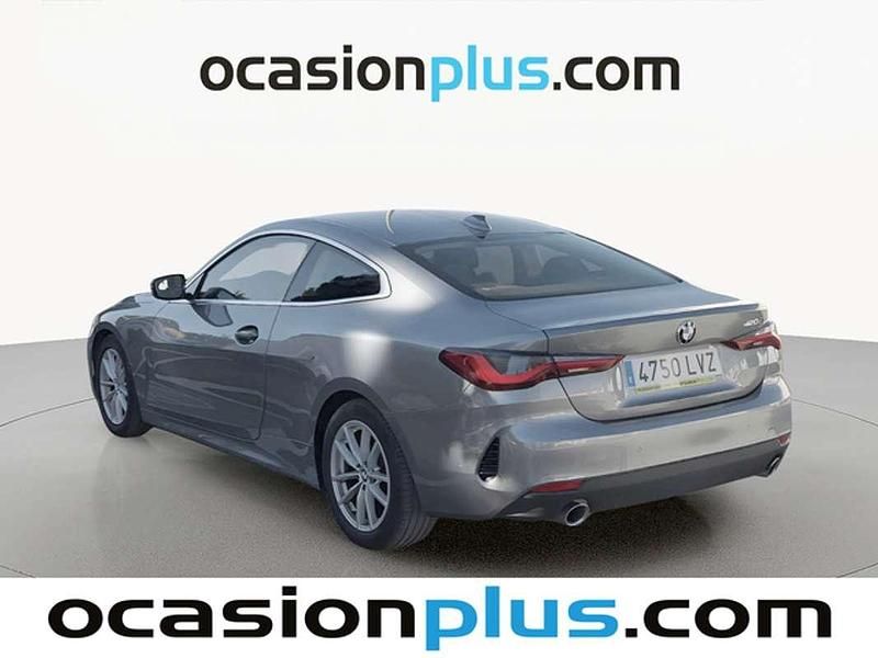 Usado BMW 420 190 CV (139 kW) 2022 Gris Coupe