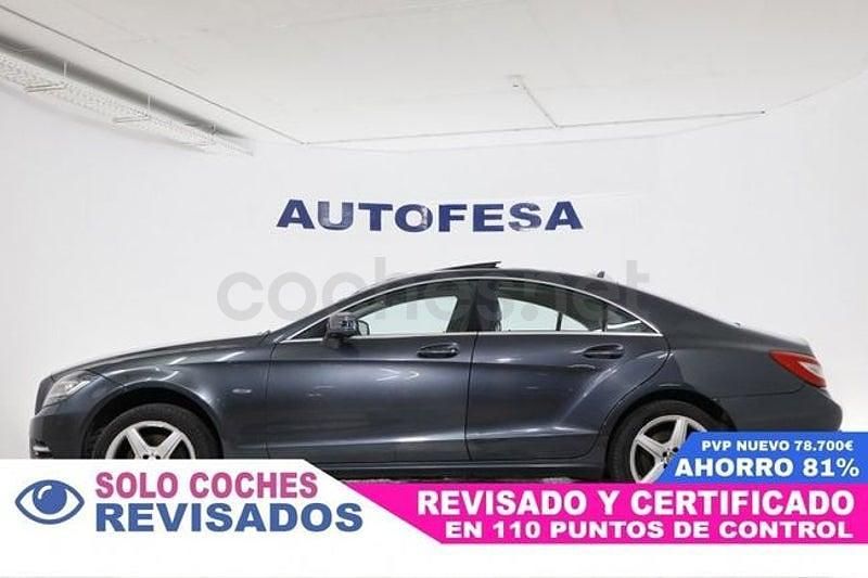 Usado Mercedes CLS250 204 CV (150 kW) 2011 Azul Berlina