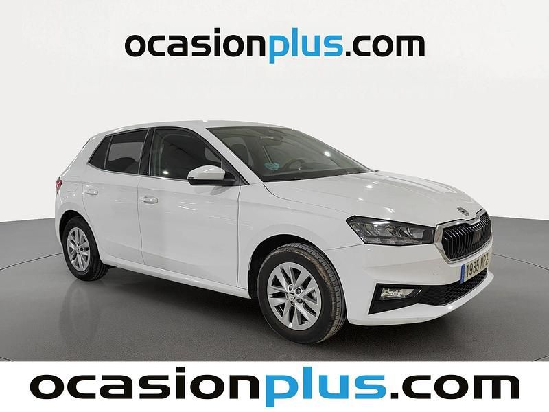 Occasion Skoda Fabia Selection 95 ch (69 kW) 2024 Blanc Citadine