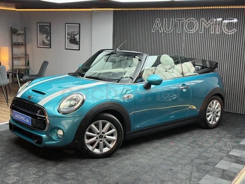 Usado Mini Cooper S Cabriolet 192 CV (141 kW) 2016 Azul Descapotable
