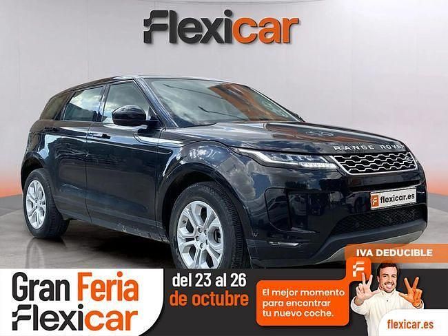 Negro Usado 2020 Land Rover Range Rover evoque SUV | 23.470 € (Precio justo) - Imagen 1/4